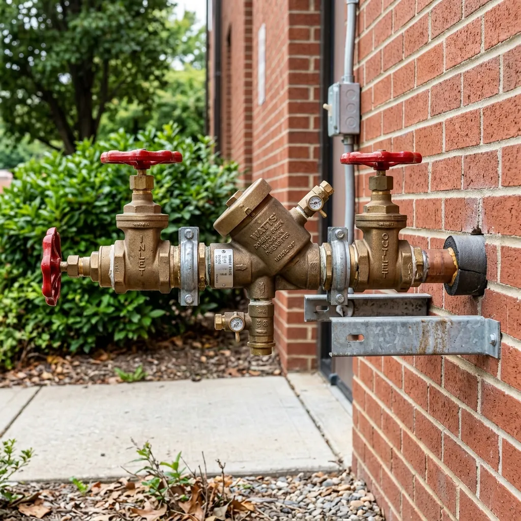 Backflow Prevention Plumber in Exeter, IL