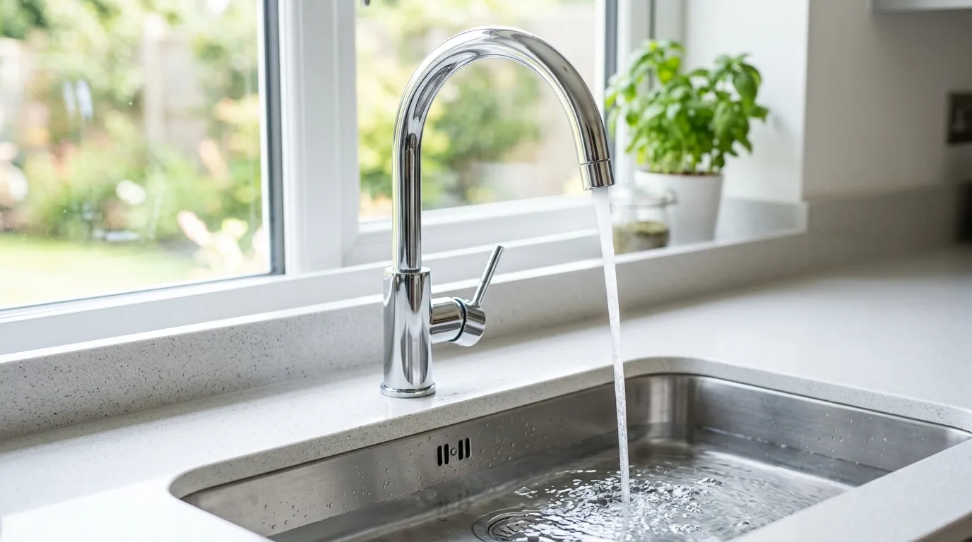 Local Plumbing Master Pros same day plumber fixing a faucet in Exeter, IL