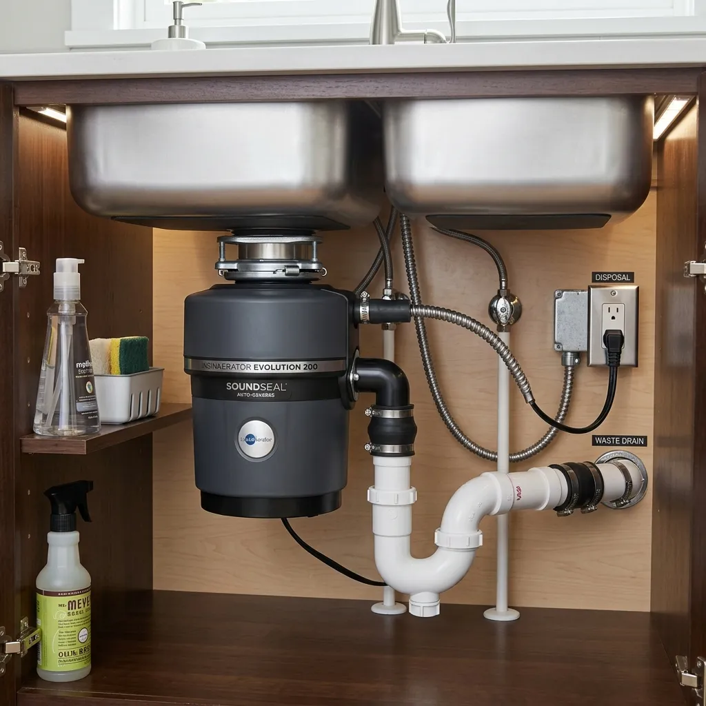 Garbage Disposal Repair Plumber in Exeter, IL