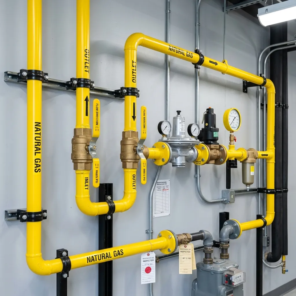 Gas Line Services Plumber in Exeter, IL