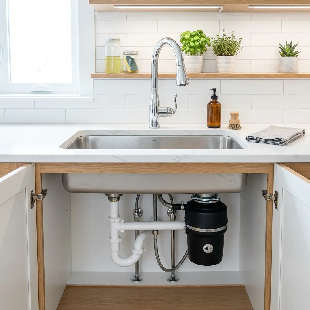 Kitchen Plumbing in Exeter, IL