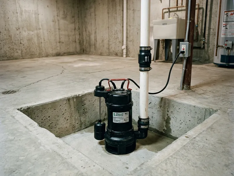 Sump Pump Installation Plumber in Exeter, IL